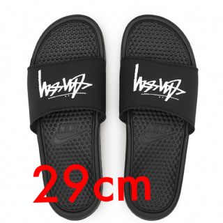 ステューシー(STUSSY)のSTÜSSY / NIKE SLIDE SANDALS 29(サンダル)