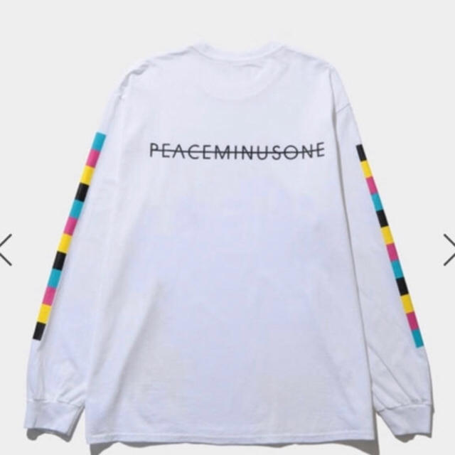 PEACEMINUSONE(ピースマイナスワン)のPMO X THE CONVENI LONG SLEEVE T-SHIRTS  メンズのトップス(Tシャツ/カットソー(七分/長袖))の商品写真