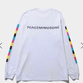 ピースマイナスワン(PEACEMINUSONE)のPMO X THE CONVENI LONG SLEEVE T-SHIRTS (Tシャツ/カットソー(七分/長袖))