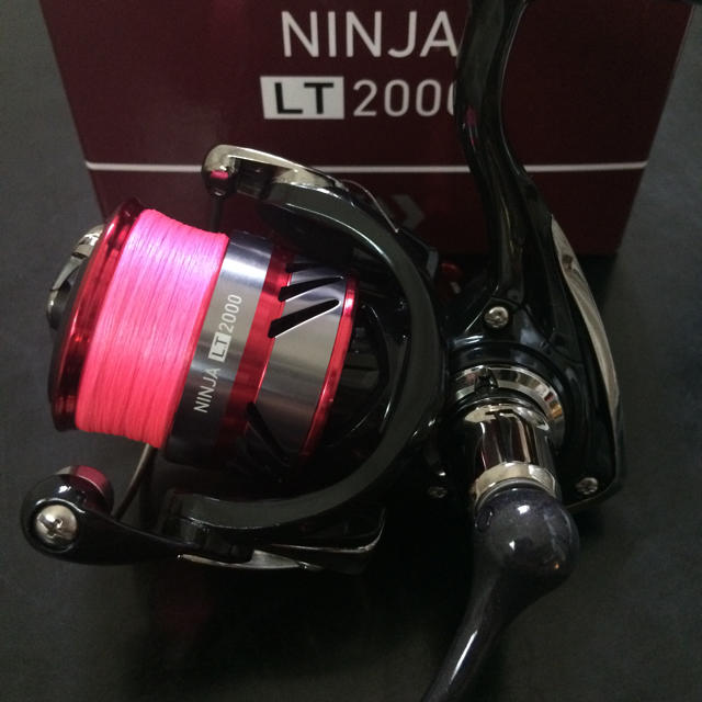 フィッシングUS daiwa ninja 海外モデル LT2000 最終価格