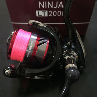 ダイワ(DAIWA)のUS daiwa ninja 海外モデル LT2000 最終価格(リール)
