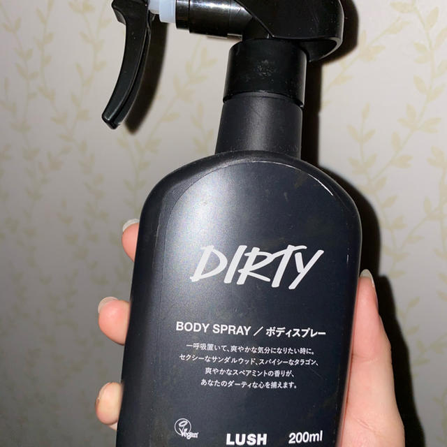 LUSH(ラッシュ)のLUSH ボディスプレー Dirty コスメ/美容の香水(ユニセックス)の商品写真