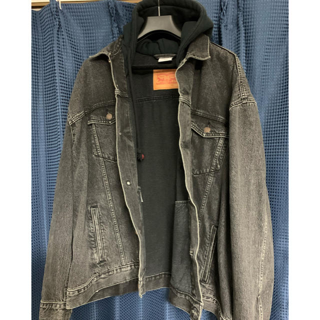 VETEMENTS LEVI’S デニムジャケット ヴェトモン リーバイス メンズのジャケット/アウター(Gジャン/デニムジャケット)の商品写真