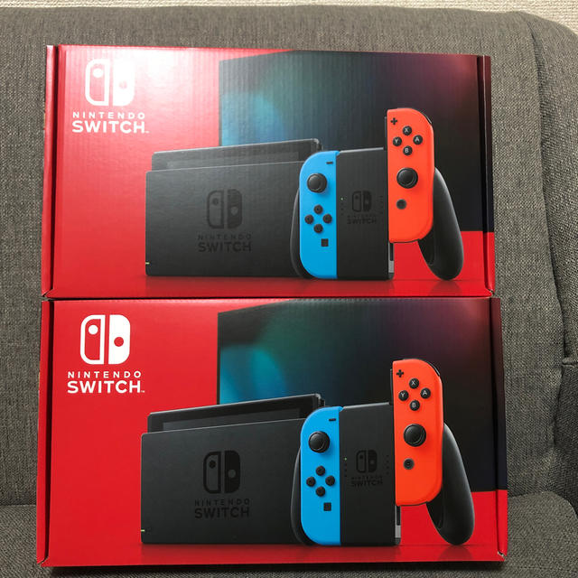 激安先着 任天堂 Switch本体 ネオン2台 家庭用ゲーム機本体 激安先着 任天堂 Switch本体 ネオン2台 家庭用ゲーム機本体
