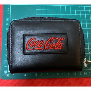 コカコーラ(コカ・コーラ)の送料込新品未使用品☆コカコーラ ミニ財布 ミニウォレット (コインケース)