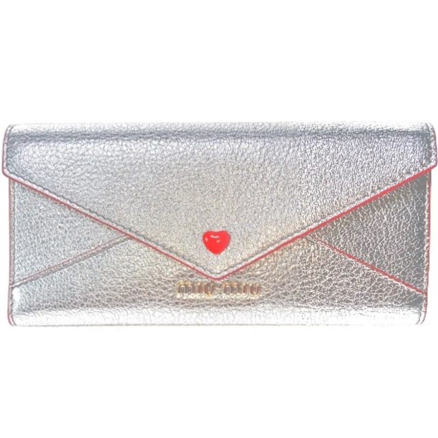 MIU MIU - 新品 miumiu ミュウミュウ♡ラブレター長財布