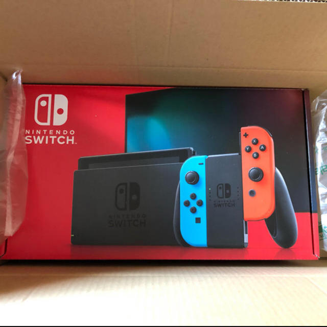 nintendo switch ネオン