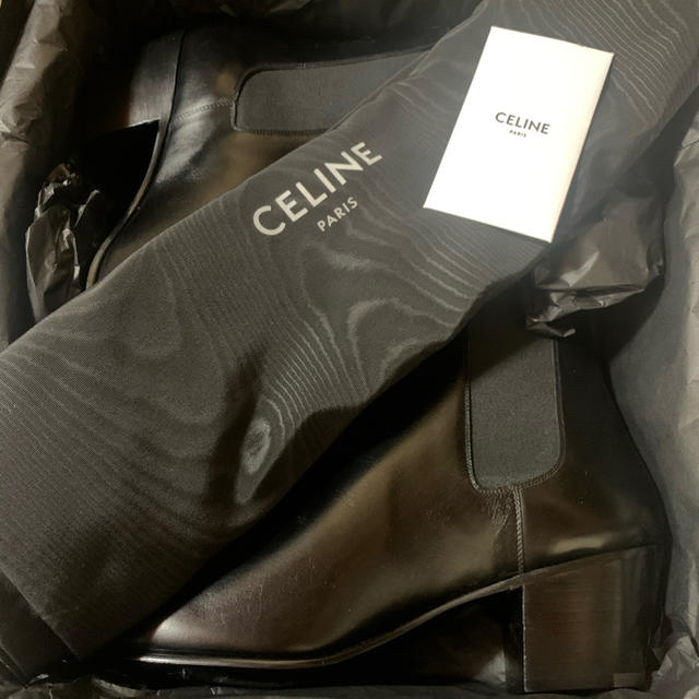 CELINE サイドゴアブーツ