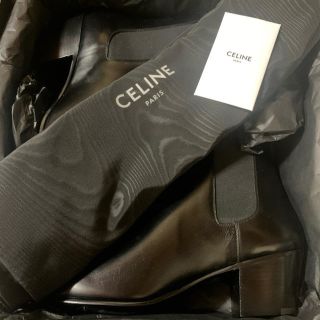 セリーヌ(celine)のCELINE サイドゴアブーツ(ブーツ)