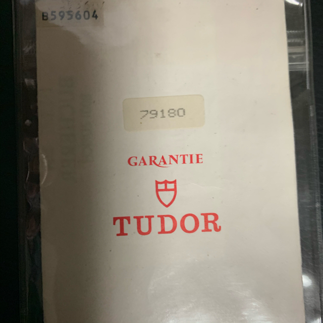 Tudor(チュードル)のTUDER クロノタイム　ロレックス竜頭　 メンズの時計(腕時計(アナログ))の商品写真