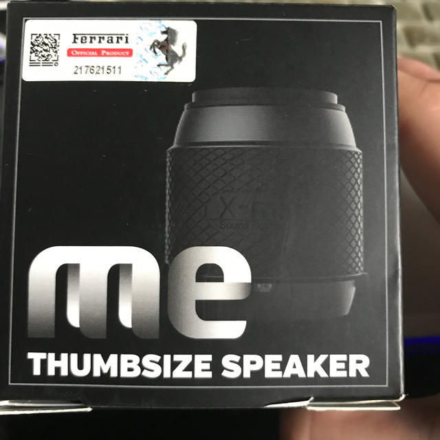 x-mini me thumbsize speaker Gunmb