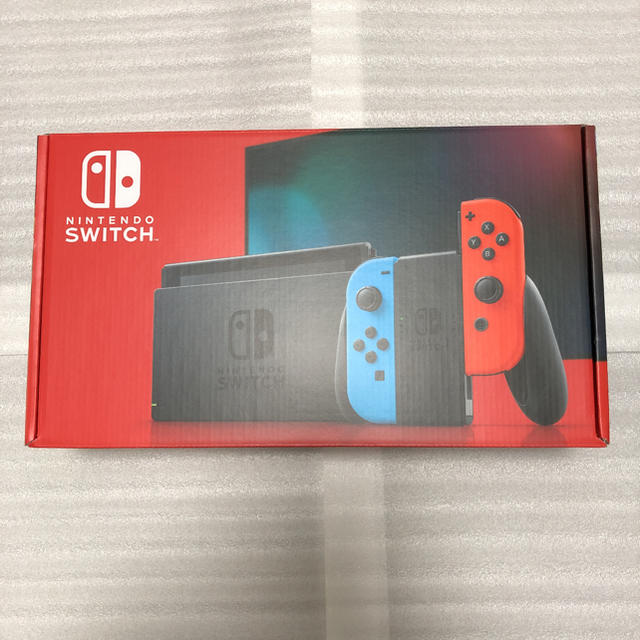 【新品未開封】新型 Nintendo Switch  本体 ニンテンドースイッチ