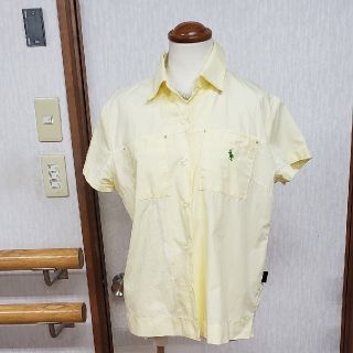 ポロラルフローレン(POLO RALPH LAUREN)のblue様専用ポロラルフローレンスポーツ　レモンイエロー　美品(シャツ/ブラウス(半袖/袖なし))