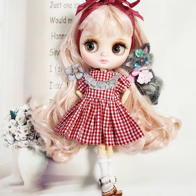 【専用】????ラピっ子doll♡ミディブライスサイズ♡カスタムアイシードール