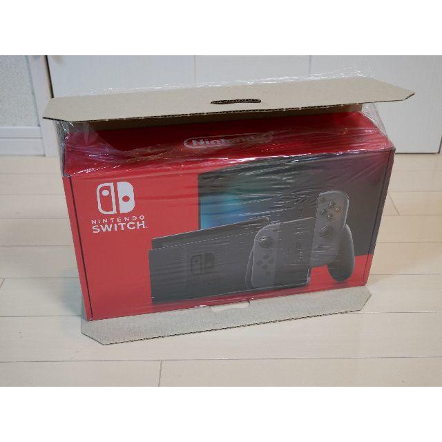 Nintendo Switch ニンテンドースイッチ 本体　グレー　新品