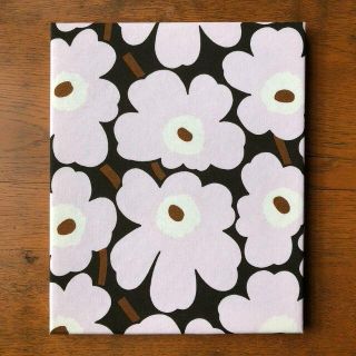 マリメッコ(marimekko)のハンドメイド　marimekko　ファブリックパネル　ミニウニッコ　DG×Pk(インテリア雑貨)