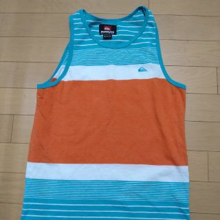 クイックシルバー(QUIKSILVER)のQUIKSILVER　タンクトップ　Jrsize(タンクトップ)