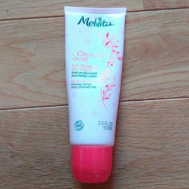 Melvita(メルヴィータ)のロルロゼ　オイルイン　アイスジェル　100ml コスメ/美容のボディケア(ボディオイル)の商品写真