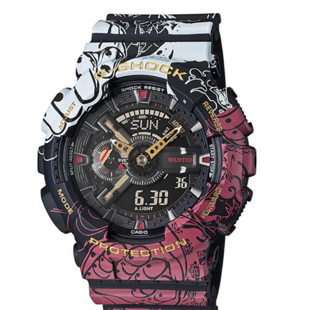 G-SHOCK ONE PIECE ワンピース コラボレーションモデル