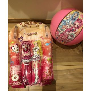 バンダイ(BANDAI)のプリキュア  浮き輪ボート　ボール(マリン/スイミング)