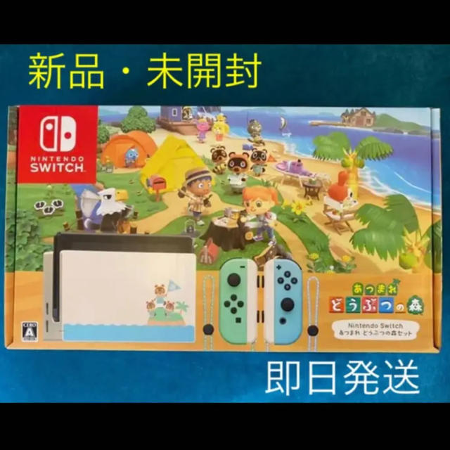 Nintendo Switch 同梱版 あつまれどうぶつの森　セット　本体