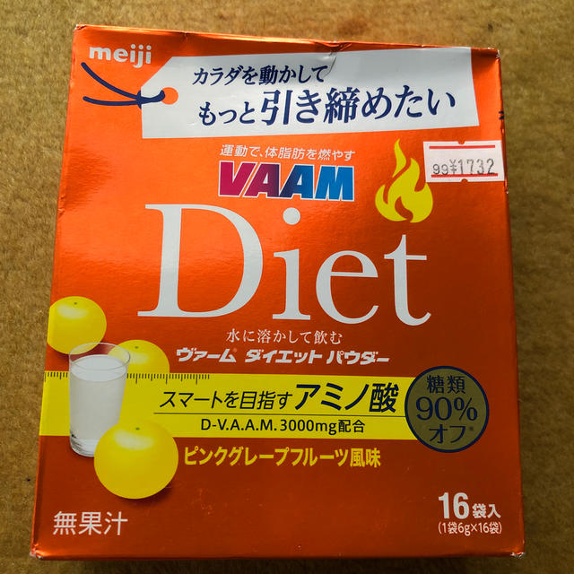 明治(メイジ)のダイエット、ＶＡＡM コスメ/美容のダイエット(ダイエット食品)の商品写真