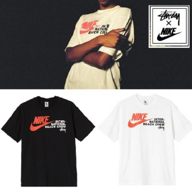 NIKE ナイキ×ステューシー tシャツ　新品未使用　Mサイズ