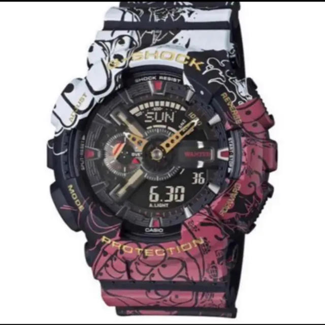 ONE PIECE × G-SHOCKコラボ Gショック ワンピース