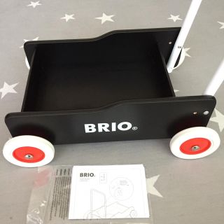 ブリオ(BRIO)のBRIO 手押し車(手押し車/カタカタ)