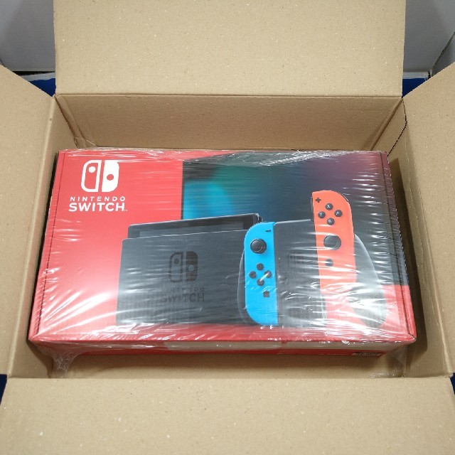 Nintendo Switch JOY-CON(L) ネオンブルー/