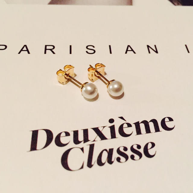 ★新品 限定価格！ DEUXIEME CLASSE ドゥーズィエムクラスピアス