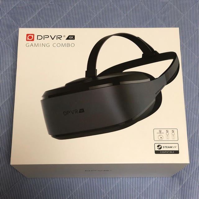 DPVR E3-4K ゲーミングコンボ スマホ/家電/カメラのPC/タブレット(PC周辺機器)の商品写真