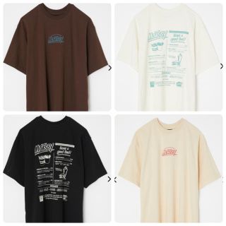 マウジー(moussy)の今季新作完売♡MOUSSY SOUVENIR DINER Tシャツ(Tシャツ(半袖/袖なし))