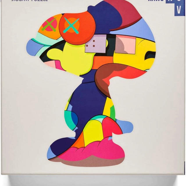 kaws パズル2個セット