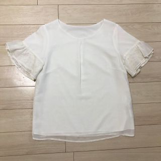 プロポーションボディドレッシング(PROPORTION BODY DRESSING)のPROPORTION BODY DRESSING(シフォンレースブラウス)(シャツ/ブラウス(半袖/袖なし))