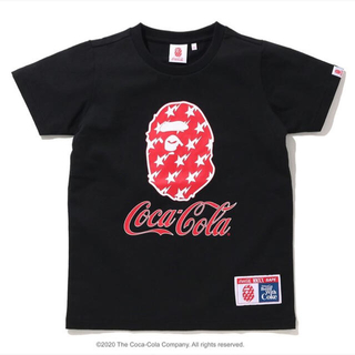 アベイシングエイプ(A BATHING APE)のA BATHING APE x Coca-Cola コラボTシャツ S(Tシャツ(半袖/袖なし))