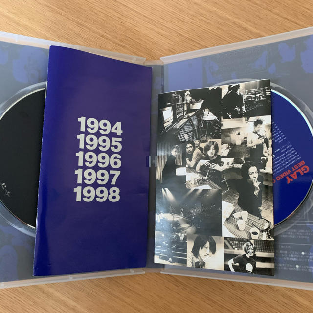 GLAY　BEST　VIDEO　CLIPS　1994-1998 DVD エンタメ/ホビーのDVD/ブルーレイ(ミュージック)の商品写真