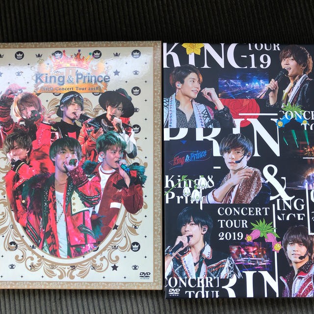 King\u0026PrinceのコンサートツアーDVD、Blu-ray