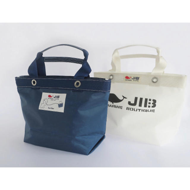 【新品】ファミリア×JIB  familiar  トートバッグM ネイビー