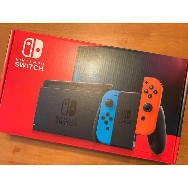 Nintendo Switch 新品  任天堂 スイッチ 本体 新型 本体のみ