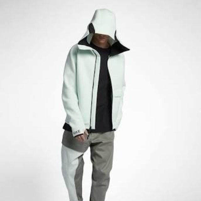 NIKE(ナイキ)の新品 NIKELAB ACG Tech Fleece パーカー ミント M メンズのトップス(パーカー)の商品写真