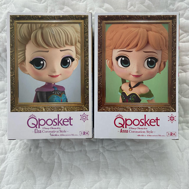 アナと雪の女王(アナトユキノジョオウ)のQ-posket アナと雪の女王　レアカラー ハンドメイドのおもちゃ(フィギュア)の商品写真
