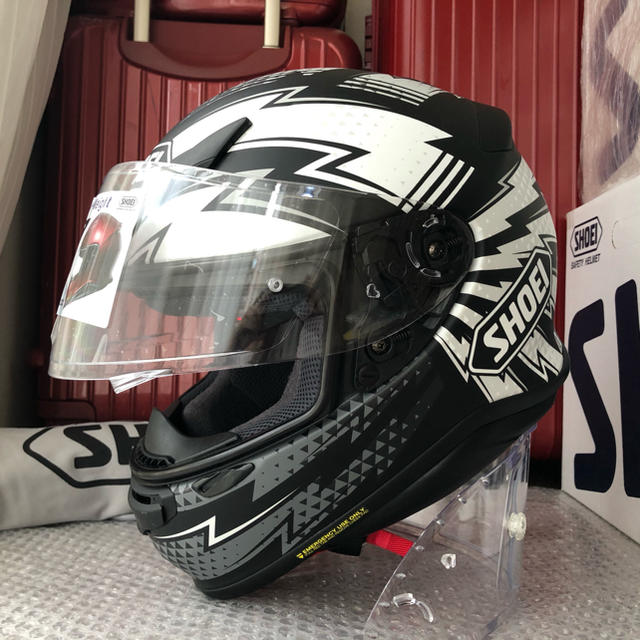 SHOEI Z-7 VARIABLE サイズM レバーロック&ワンタッチクリップ