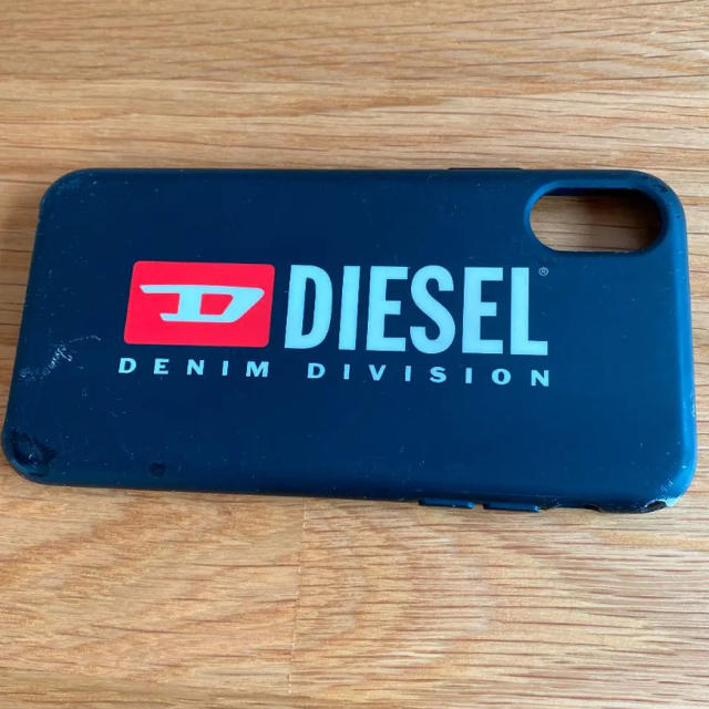 DIESEL(ディーゼル)のDIESEL iPhoneXケース スマホ/家電/カメラのスマホアクセサリー(iPhoneケース)の商品写真