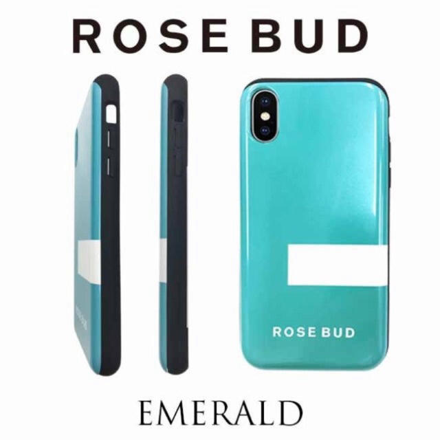 ROSE BUD(ローズバッド)のROSEBUD◾️収納付き背面シェルケース iPhoneケース スマホ/家電/カメラのスマホアクセサリー(iPhoneケース)の商品写真