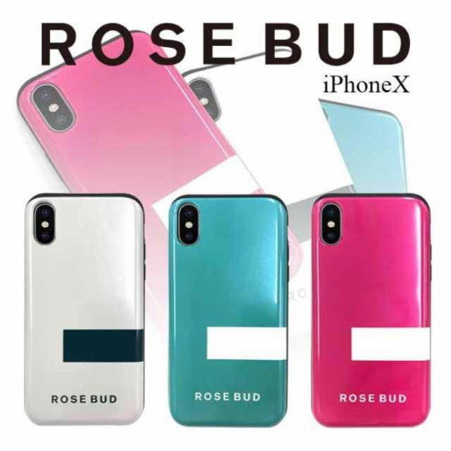 ROSE BUD(ローズバッド)のROSEBUD◾️収納付き背面シェルケース iPhoneケース スマホ/家電/カメラのスマホアクセサリー(iPhoneケース)の商品写真