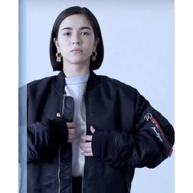 uniform experiment(ユニフォームエクスペリメント)のKIYONAGA & co mame kurogouchi MA-1 メンズのジャケット/アウター(フライトジャケット)の商品写真