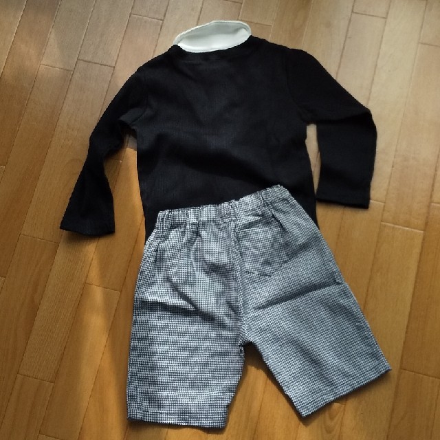 子供服 95㎝ キッズ/ベビー/マタニティのキッズ服男の子用(90cm~)(Tシャツ/カットソー)の商品写真