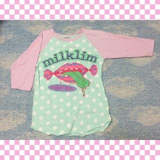 ミルクリーム(milklim)のmilklim Tシャツ(Tシャツ(長袖/七分))