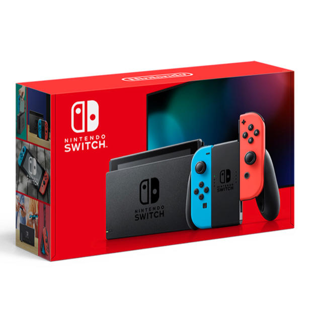Nintendo Switch Joy-Con (L) ネオンブルー 本体のサムネイル